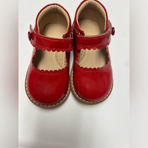 Elephantito Mary Jane Shoes red